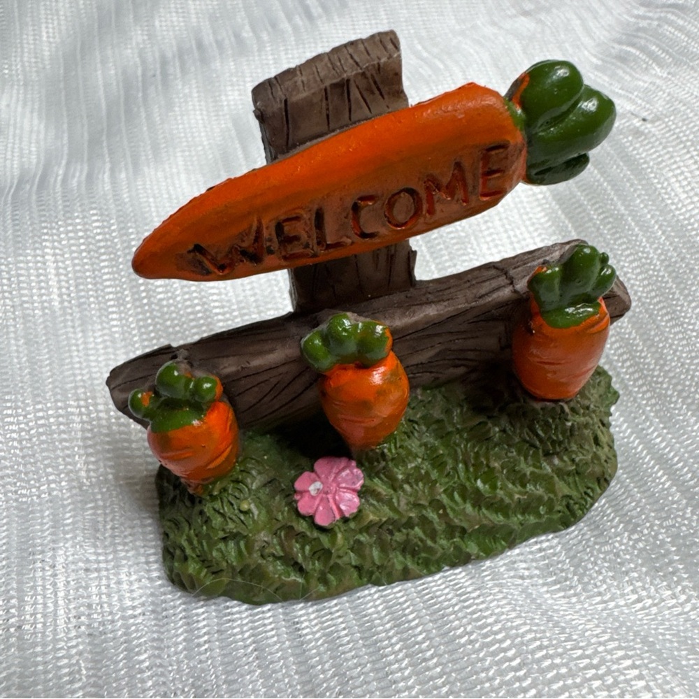 Fairy Garden Accessories Lot Of 3 miniature Figurines - Picture 14 of 14